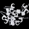 E-Line ledningsclips R 5-7mm 20 stk neutral