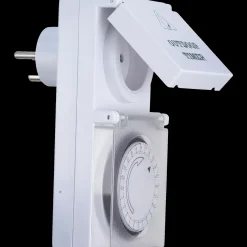 E-Line mekanisk m/jord timer