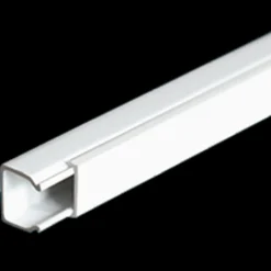 E-Line minikanal m/tape 20x12 mm x 2 m hvid