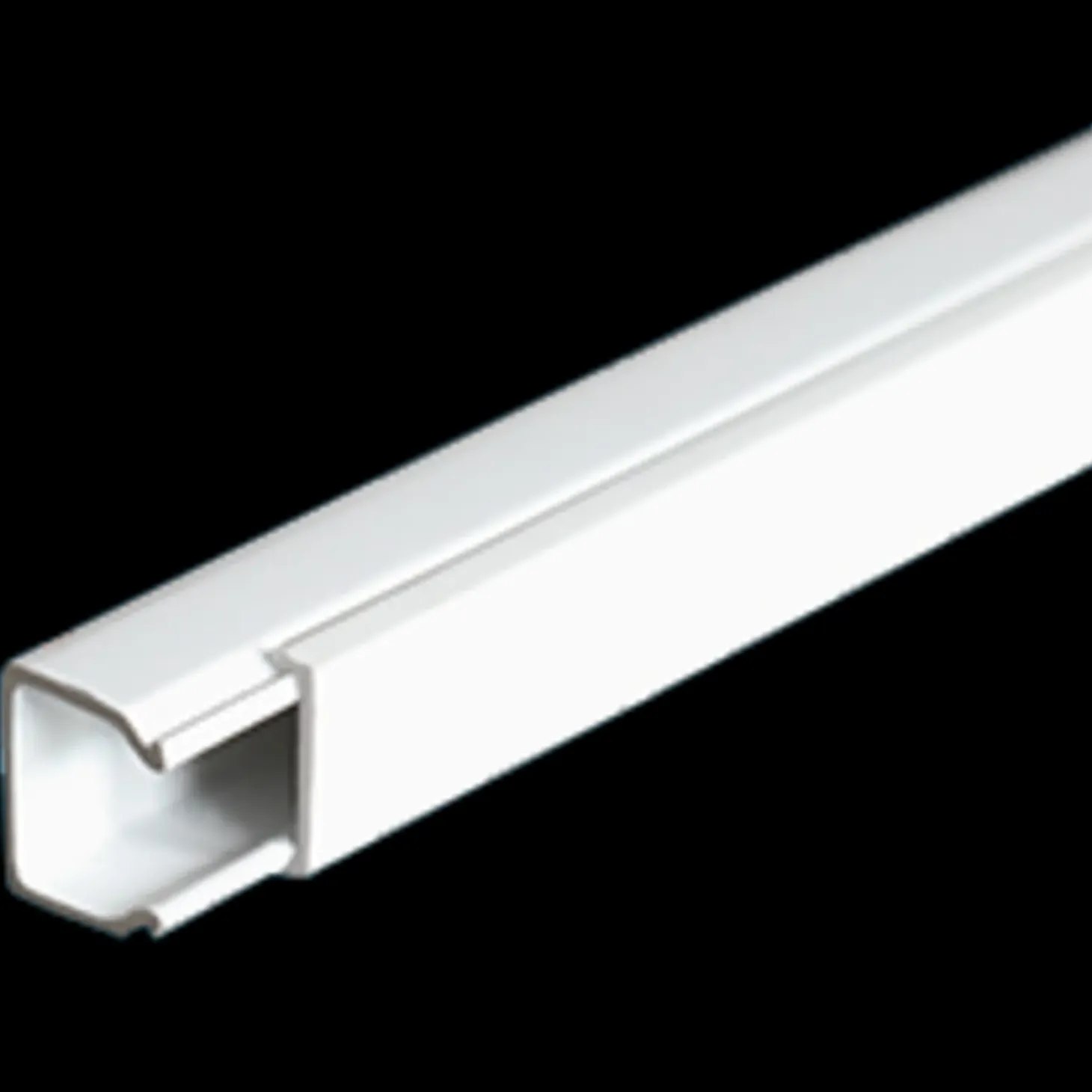 E-Line minikanal m/tape 20x12 mm x 2 m hvid