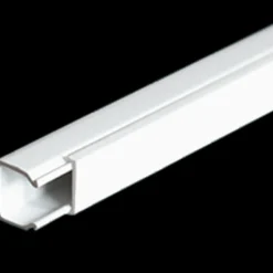 E-Line minikanal m/tape 15x10 mm x 2 m hvid