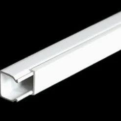 E-Line minikanel 17x15 mm x 2 m hvid