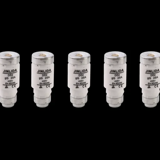 E-Line Neozed Sikring 25A D02 5 stk.