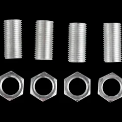 E-Line nippelrør m/mørtrik M10x20 mm 4 stk