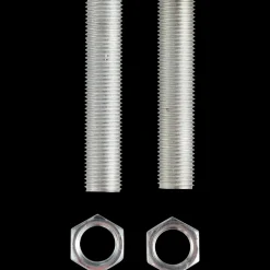 E-Line nippelrør m/mørtrik M10x50 mm 2stk