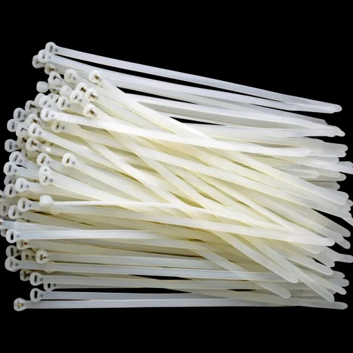 E-Line Pro kabelstrips 4,8x186 mm 100 stk transparent