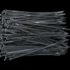 E-Line Pro kabelstrips 4,8x186 mm 100 stk sort