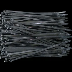 E-Line Pro kabelstrips 4,8x186 mm 100 stk sort