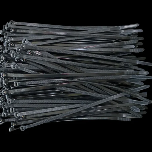 E-Line Pro kabelstrips 4,8x186 mm 100 stk sort