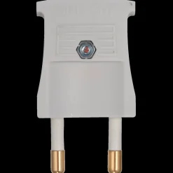 E-Line stikprop flad 16A grå