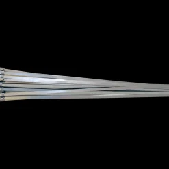 E-Line stålstrips rustfristål 4,6x200 mm 10 stk