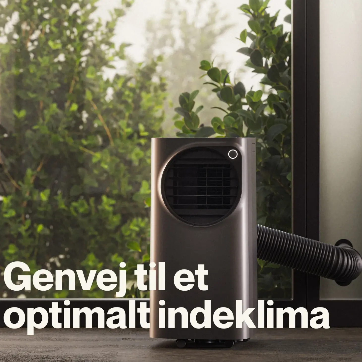 ELL Atmos mobil varmepumpe 3,25/2,40 kW Køl/varmeeffekt