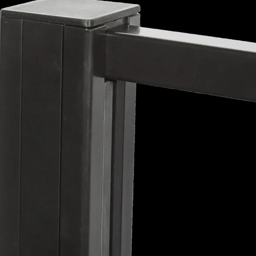 Elmholm alu topliste 87 cm sort