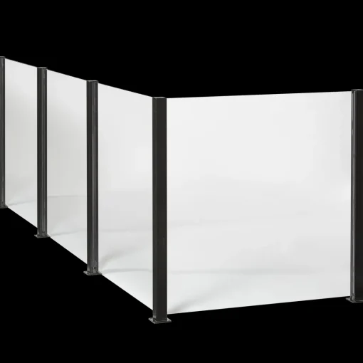 Elmholm alu topliste 87 cm sort