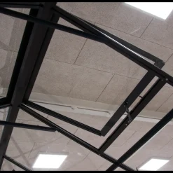 Elmholm Exclusive Orangeri antracit med hærdet glas 17,65 m²