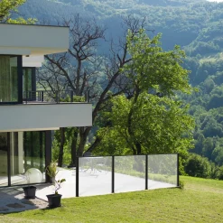 Elmholm glas t/hegn 95 cm klar