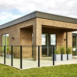 Elmholm glas t/hegn 95 cm klar