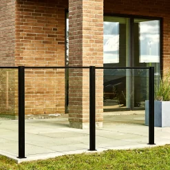 Elmholm glas t/hegn 95 cm klar