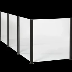 Elmholm glas t/hegn 95 cm klar