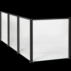 Elmholm glas t/hegn 95 cm klar