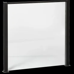 Elmholm hegn m/klar glas startsæt 95 cm