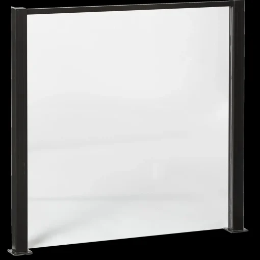 Elmholm hegn m/klar glas startsæt 95 cm
