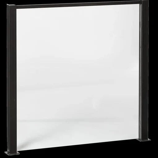 Elmholm hegn m/klar glas startsæt 95 cm