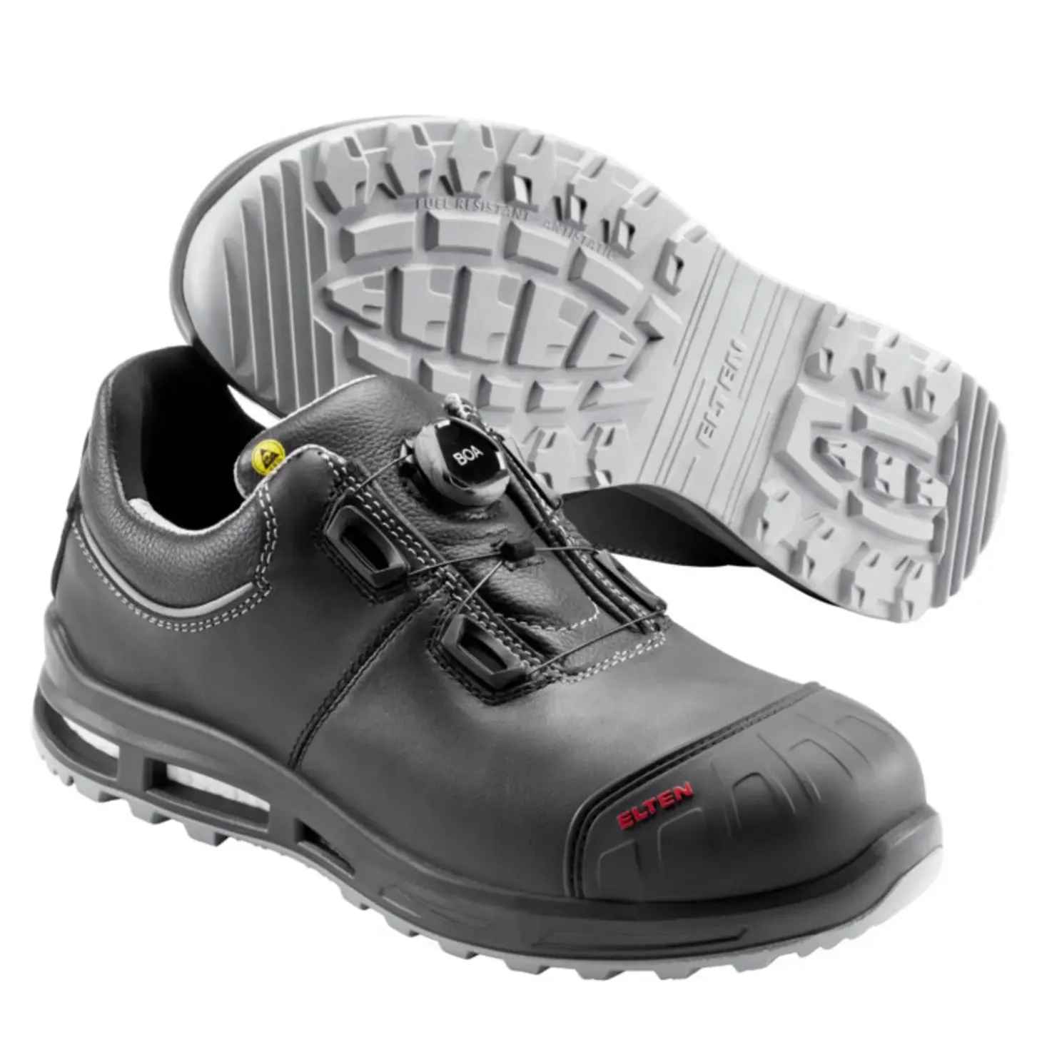 Elten Reaction Xxt Pro Boa Low sikkerhedssko sort str. 46