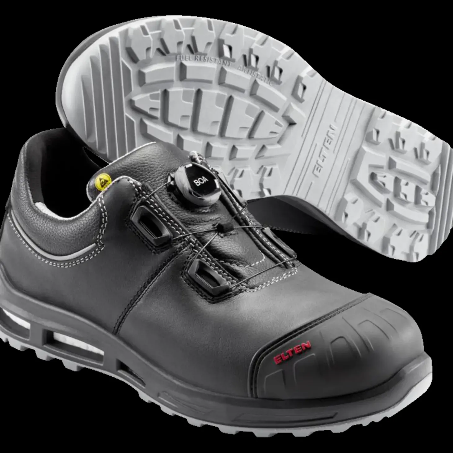 Elten Reaction Xxt Pro Boa Low sikkerhedssko sort str. 46