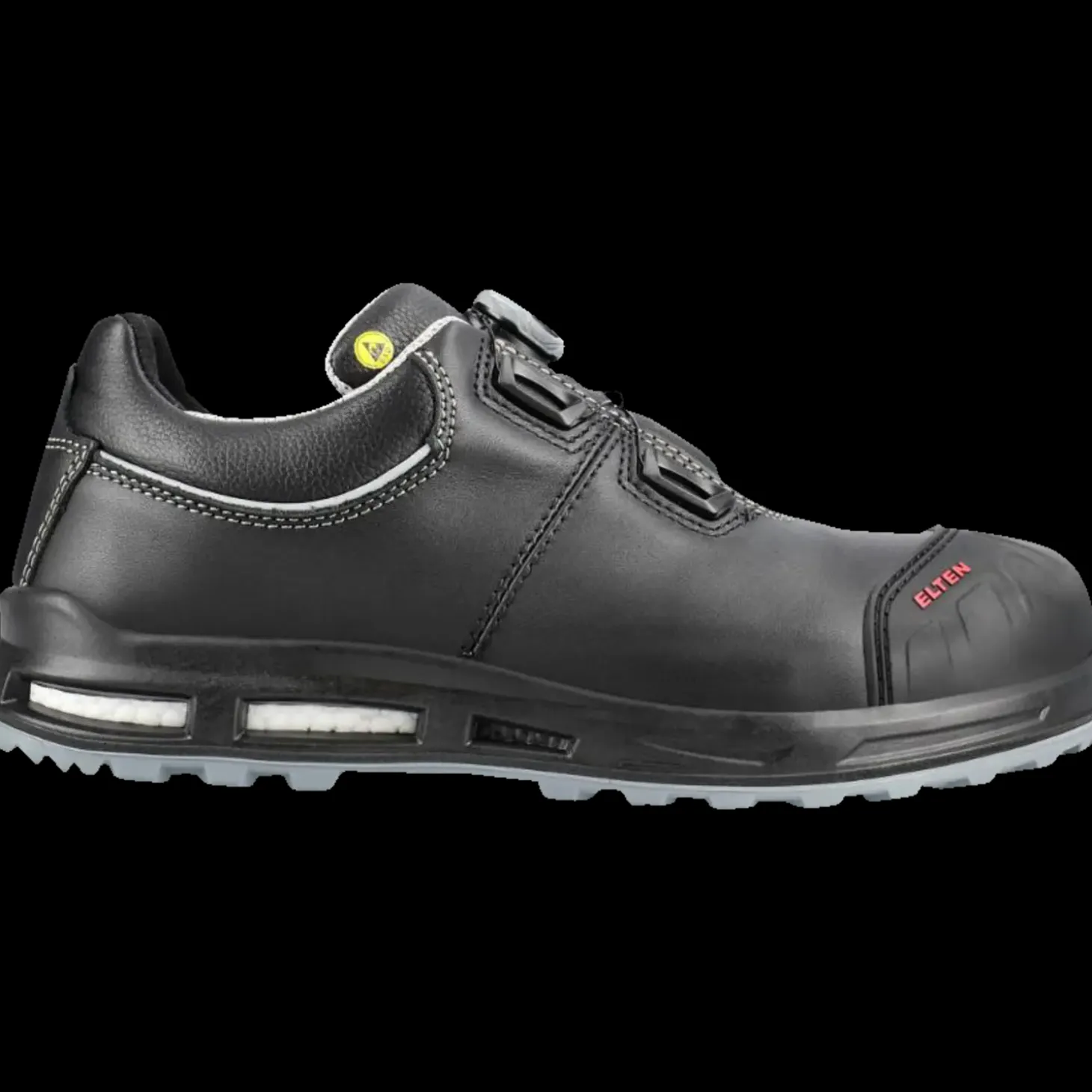 Elten Reaction Xxt Pro Boa Low sikkerhedssko sort str. 46