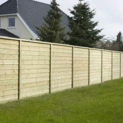 Endestolpe trykimprægneret 97x97 mm længde 2,7 m