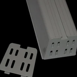 Endestykke for 140 kg mont. blok