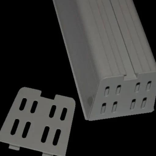 Endestykke for 140 kg mont. blok