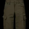 ENGEL 6337 Entire shorts 4-vejs stretch skovgrøn/Sort str. 92