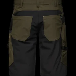 ENGEL 6337 Entire shorts 4-vejs stretch skovgrøn/Sort str. 92