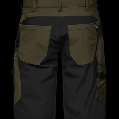 ENGEL 6337 Entire shorts 4-vejs stretch skovgrøn/Sort str. 92