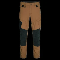 ENGEL 2366-317 X-treme håndværkerbukser med 4-vejs stræk toffee brown str. 84