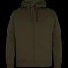 ENGEL all weather cardigan forest grøn str. M