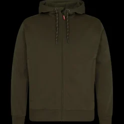 ENGEL all weather cardigan forest grøn str. M