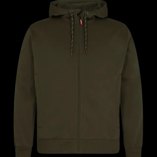 ENGEL all weather cardigan forest grøn str. M