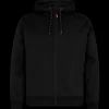 ENGEL All Weather cardigan sort str. M
