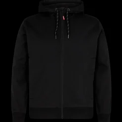 ENGEL All Weather cardigan sort str. M