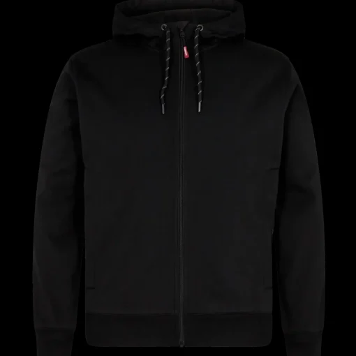 ENGEL All Weather cardigan sort str. M