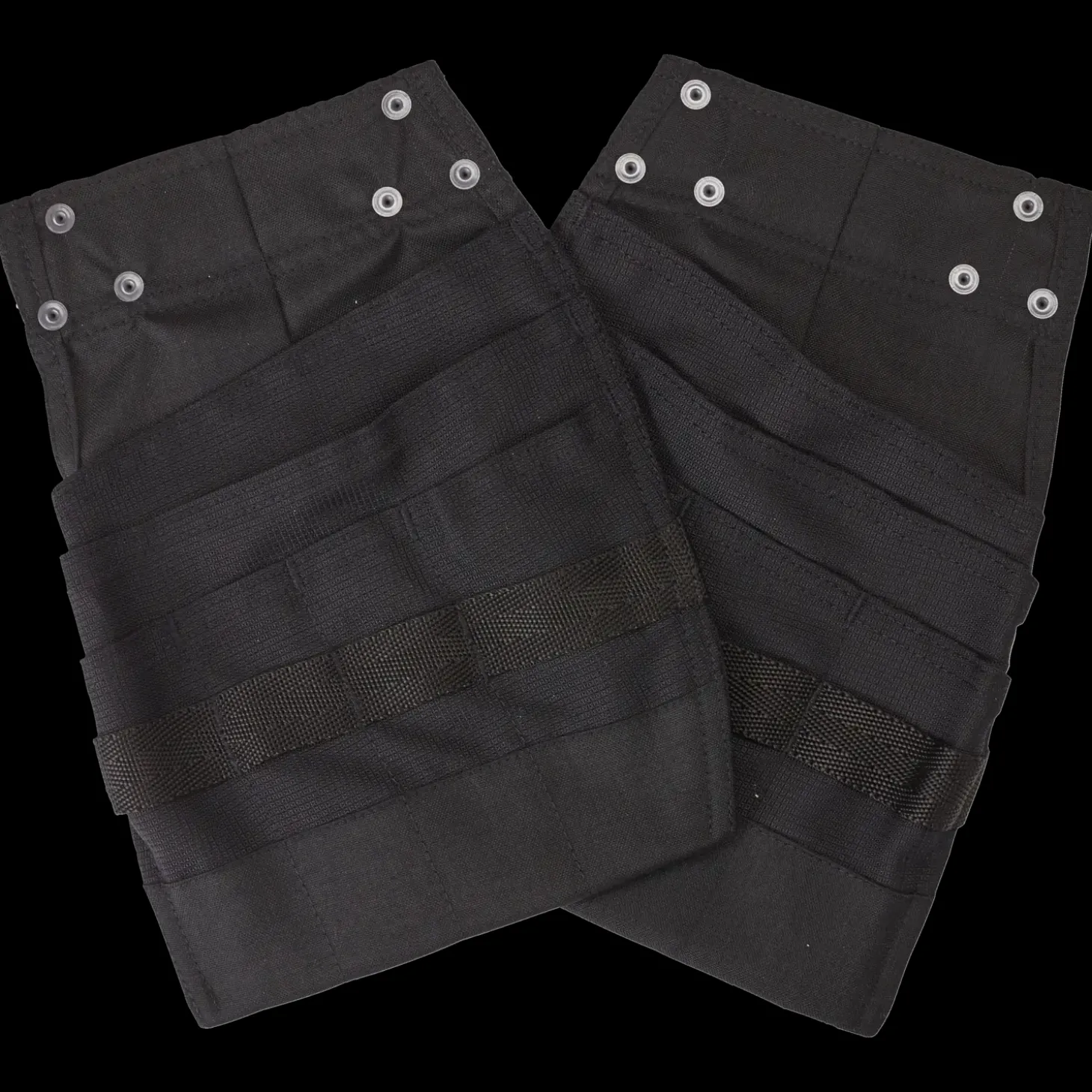 ENGEL hængelommer sort str. One size