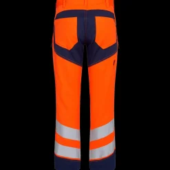 ENGEL Safety bukser orange/blue ink str. 92