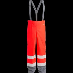 ENGEL Safety regnbukser rød/grå str. S