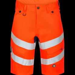 ENGEL Safety shorts orange/blue ink str. 100