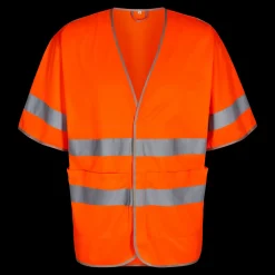 ENGEL Safety vejvest med korte ærmer orange str. XL/2XL