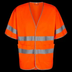 ENGEL Safety vejvest med korte ærmer orange str. XL/2XL