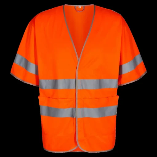 ENGEL Safety vejvest med korte ærmer orange str. XL/2XL